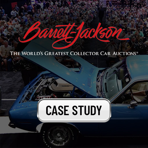 Barrett Jackson + DIGIDECK
