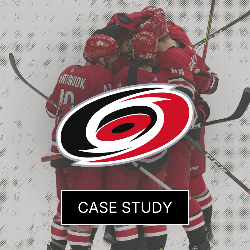 Carolina Hurricanes Case Study - DIGIDECK